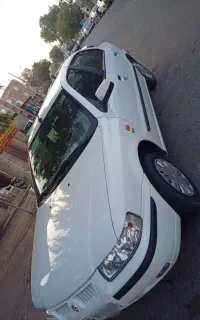سمند الکس اکس یو ۷ مدل ۹۸
