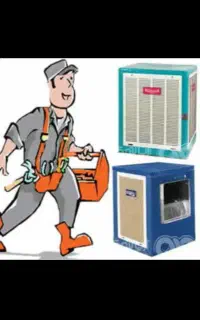 تعمیر و سرویس کولر آبی عیب یابی برق کولر یاساختمان