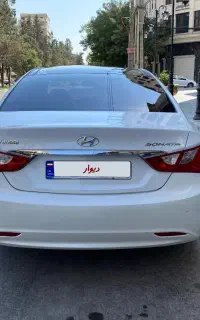 فروش سوناتا YF سال ۲۰۱۱
