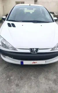 پژو ۲۰۶ تیپ ۵ مدل ۹۵خیلی کم کار دریچه گاز سیمی