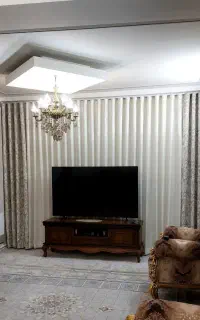 انواع پرده. کارگاه پرده دوزی.
