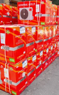 پخش عمده و جزیی کولرگازی