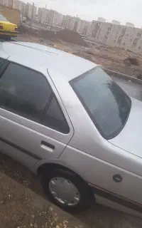 پژو ۴۰۵ مدل ۸۹ کار کرد ۲۶۰تا