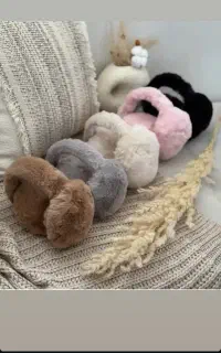 کلاه تدی ، تل خز ، و گوشگیر خز