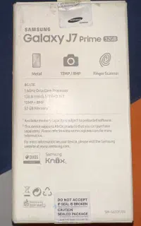 گوشی Samsung galaxy J7 prime