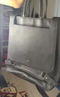 کیف کوله چرم مصنوعی