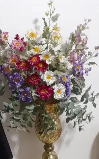 گل مصنوعی سالنی