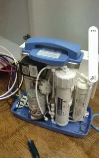 نصب و راه‌ اندازی دستگاه تصفیه آب خانگی