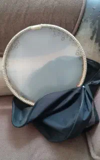 دف بزرگ شیشه ای باروکش ضد آب