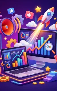 سئو و دیجیتال مارکتینگ فروش انفجاری
