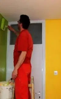 نقاشی و رنگ کاری ساختمان