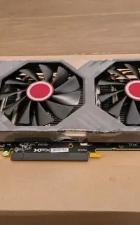 کارت گرافیک XFX RX580 8GB نو