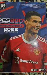 بازی pes 2017 با آپدیت ۲۰۲۲