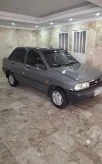 پراید۸۸بی رنگ
