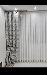 فروش انواع پرده (شرایط چک)