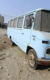 مینی بوس فرسوده تصادفی اسقاط