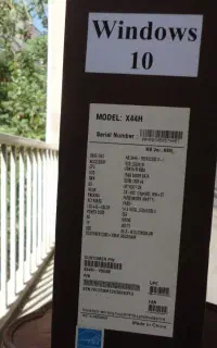 لپ تاپ ایسوس model x44h