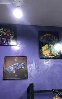 تابلو فانتزی چوبی و فلزی