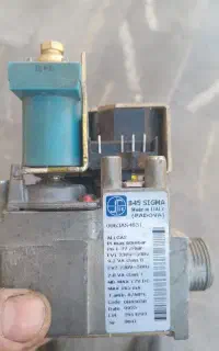 سیت گاز پکیج دست دو