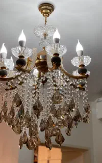 لوستر هشت شاخه