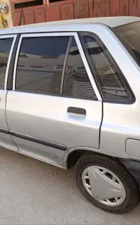 پراید شاسی سالم دوگانه دستی