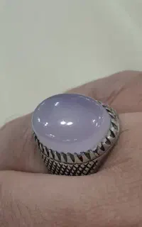 انگشتر عقیق سوسنی