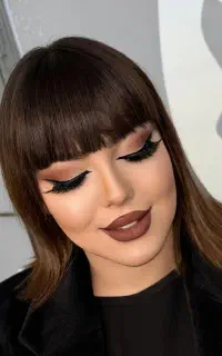 میکاپ شنیون عروس و همراهی