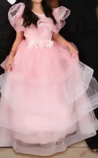لباس عروس  دخترانه