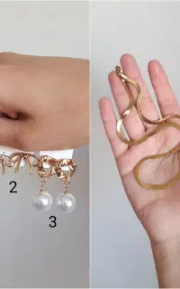 بدلیجات گردنبندماری گوشواره