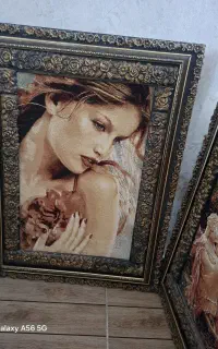 سه عدد تابلو فرش شیک و نو