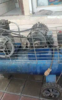 کمپرسور باد با دینام 2اسب