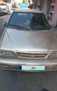 پراید ۱۴۱ مدل ۸۵