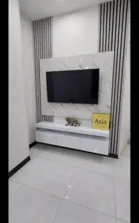شلف پایه میز تلویزیون دیواری باکس براکت ترمووال