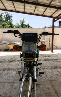 هندا ۱۲۵ به شرط