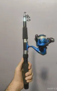 قلاب ماهیگیری چوب و چرخ cobra cb 200