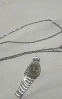 ساعت سیکو پنج و زنجیر یزدی اصلی