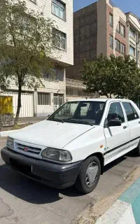 پراید ۱۳۱TL دوگانه سوز کارخانه مدل ۹۳ کارشناسی شده