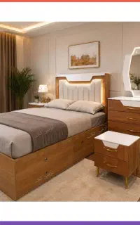 تخت خواب.   پَنـاه