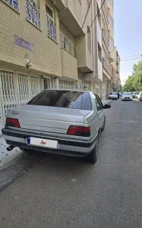 پژو 405