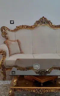 فروش مبل ۹نفره سلطنتی