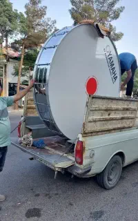 طبل دو متری