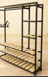 سافتکس رگال قفسه بند رخت رخت آویز