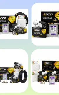 دوربین مداربسته1تا4عددی+هارد500+اجرت نصب+سیم هدیه