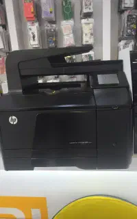 پرینتر  رنگی چهار کاره hp