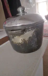 قابلمه چدن مارک هوم کینگ کارکرده
