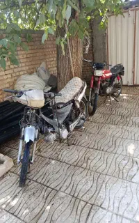 موتور ویو110 سوزوکی جی تی او125