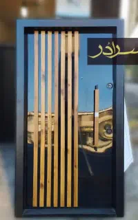 درب ضد سرقت سکوریت ،درب و پنجره upvc کد K007