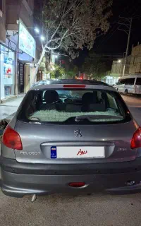 ۲۰۶درحد خشک واقعی اقساطی