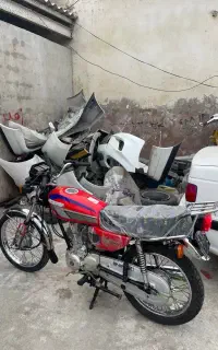 موتور سیکلت مدل ۸۹