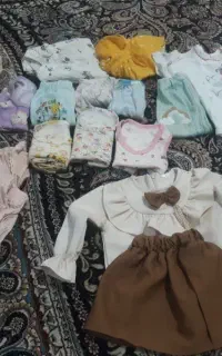 لباس نوزادی
